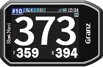 Amazon | Shot Navi(ショットナビ) Granz BK ゴルフGPS タッチパネル
