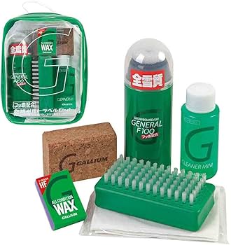 Amazon | スノボ 板 ワックス セット フッ素配合 簡易ワックス GALLIUM