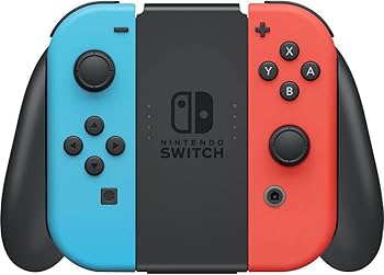 Amazon.com: Nintendo Switch with Neon Blue and Neon Red Joy‑Con
