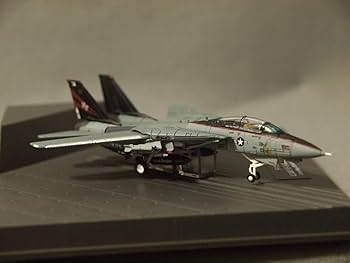 Amazon | 1/144 アメリカ海軍 F-14A トムキャット VF-154 Black