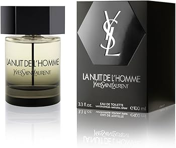 Amazon.com : Yves Saint Laurent La Nuit De L'Homme Eau de Toilette