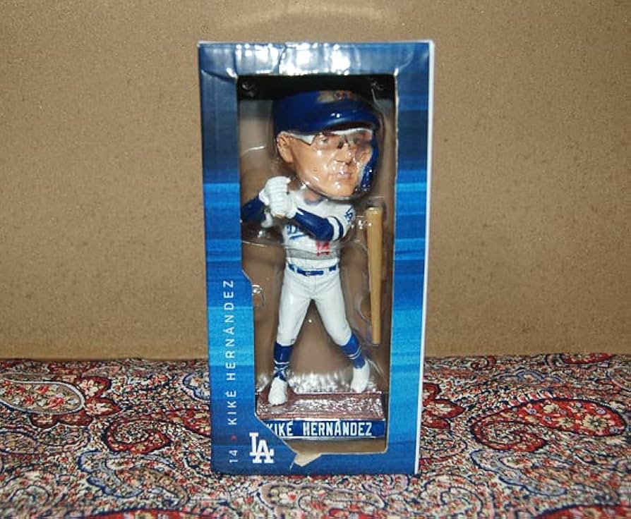値引き交渉可】キケ•ヘルナンデス ボブルヘッド ドジャース ドジャース