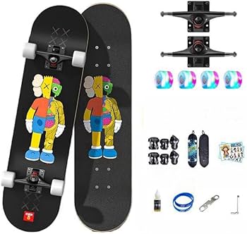 Amazon | JOGIOスケートボード スケボー キッズスケートボード