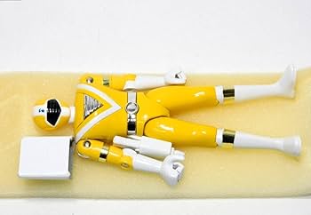 Amazon.co.jp: 当時物 超合金 地球戦隊ファイブマン ファイブイエロー