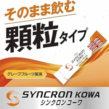 Amazon.co.jp: シンクロンコーワ アクティブモード 顆粒