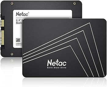 Netac SSD 480GB, Unità a stato solido interna (3D NAND, SATAIII, 2