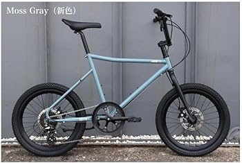 Amazon | TERN (ターン) ミニベロ AMP F1 (アンプ F1) (モスグレー) 46