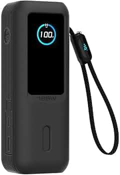 Amazon | For Anker Power Bank（25000mAh，Built-In＆巻取り式USB-C