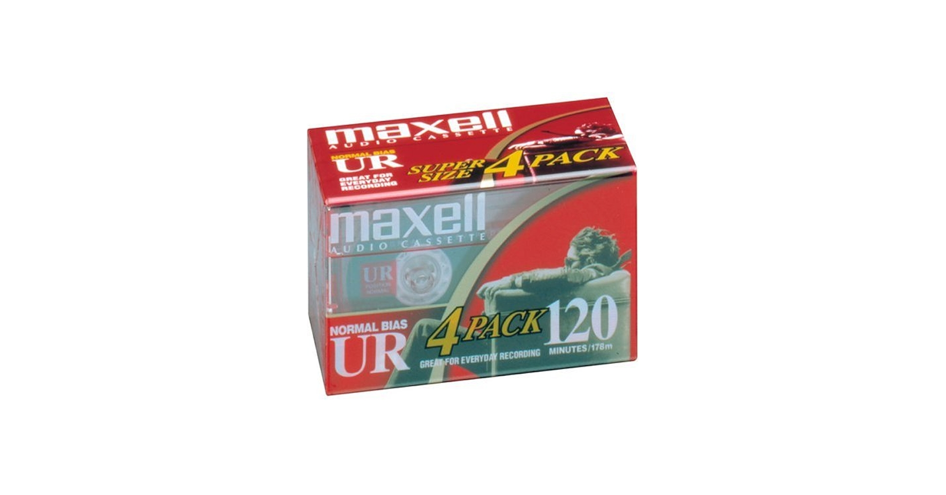 Amazon.com: Consumer Electronic Products MAXELL UR-120 Blank Audio