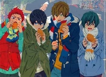 Amazon.co.jp: Free! ハイ☆スピード クリアファイル 椎名旭 七瀬遙 橘