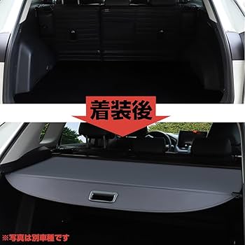 Amazon | XIKER スバル クロストレック GU系 トノカバー ロール