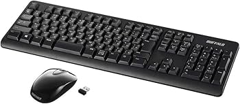Amazon.co.jp: バッファロー BUFFALO ワイヤレス 無線 フルキーボード