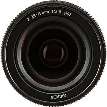 Amazon.com : Nikon NIKKOR Z 28-75mm f/2.8 Lens Black : Electronics
