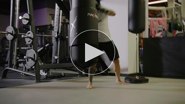 Amazon | MaxxMMA サンドバッグ ウォーター＆エアーヘビーバッグ 重量
