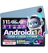 Amazon.co.jp: MENTUME Android 16 タブレット 11インチ 大画面