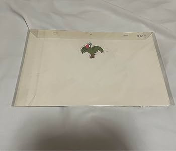 Amazon.co.jp: セル画 ジャングル大帝 レオ ヒゲオヤジ オウム ココ