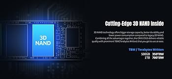 Amazon.com: KLEVV CRAS C910 4TB M.2 2280 NVMe PCIe Gen4x4 Laptop