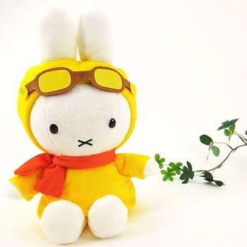 Amazon.co.jp: ミッフィースタイル 限定 ぬいぐるみ 飛行機のり