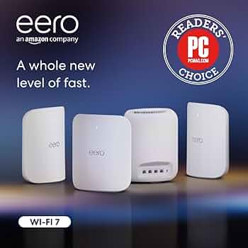 Amazon.com: Amazon eero Max 7 mesh wifi system (newest model