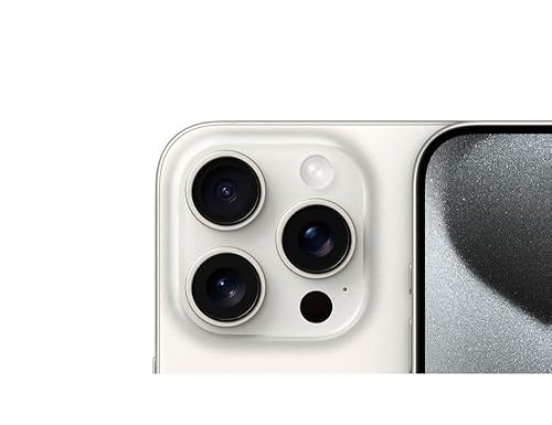 Amazon.com: Apple iPhone 15 Pro Max, 256GB, White Titanium