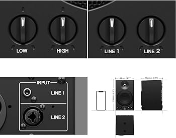 Amazon | YAMAHA パワードスタジオモニター MSP3A（ペア）+ スタンド
