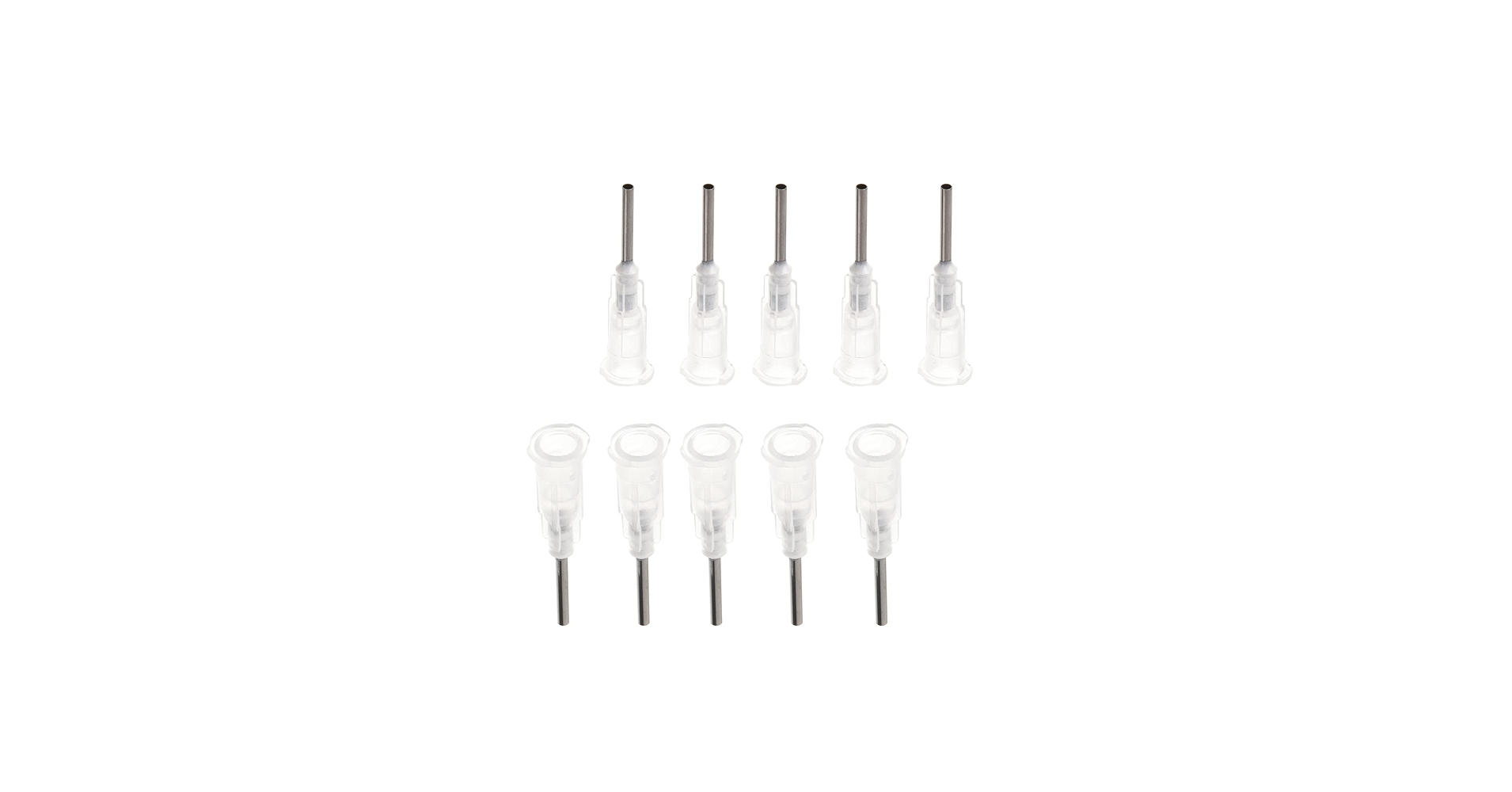 Amazon.com: Hegebeck 10pcs 17 Gauge Blunt Tip Dispensing Needle