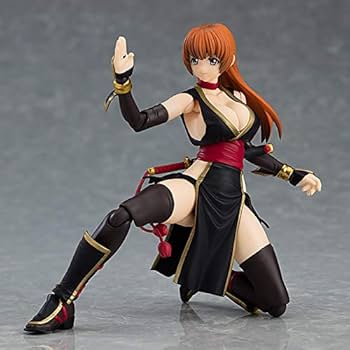 Max Factory Dead Or Alive: Kasumi (C2 Black Version) Figma Action