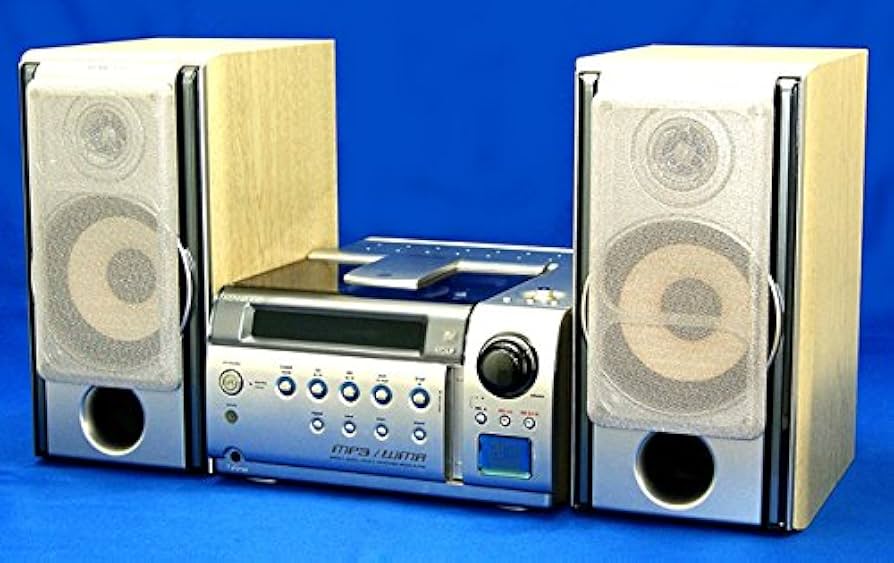 Amazon.co.jp: KENWOOD ケンウッド JVC SJ-5WM マイクロハイファイ