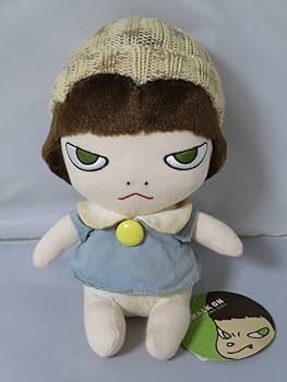 Amazon.co.jp: 奈良美智【おんなのこ】ぬいぐるみ 約20cm WALK ON