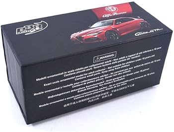 Amazon | BBR 1/64 アルファロメオ ジュリア GTAm Rosso GTA 完成品