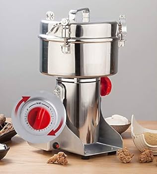 Amazon | Snowtaros 粉砕機 700g容量 1800Wパワー 35000rpm/min回転数