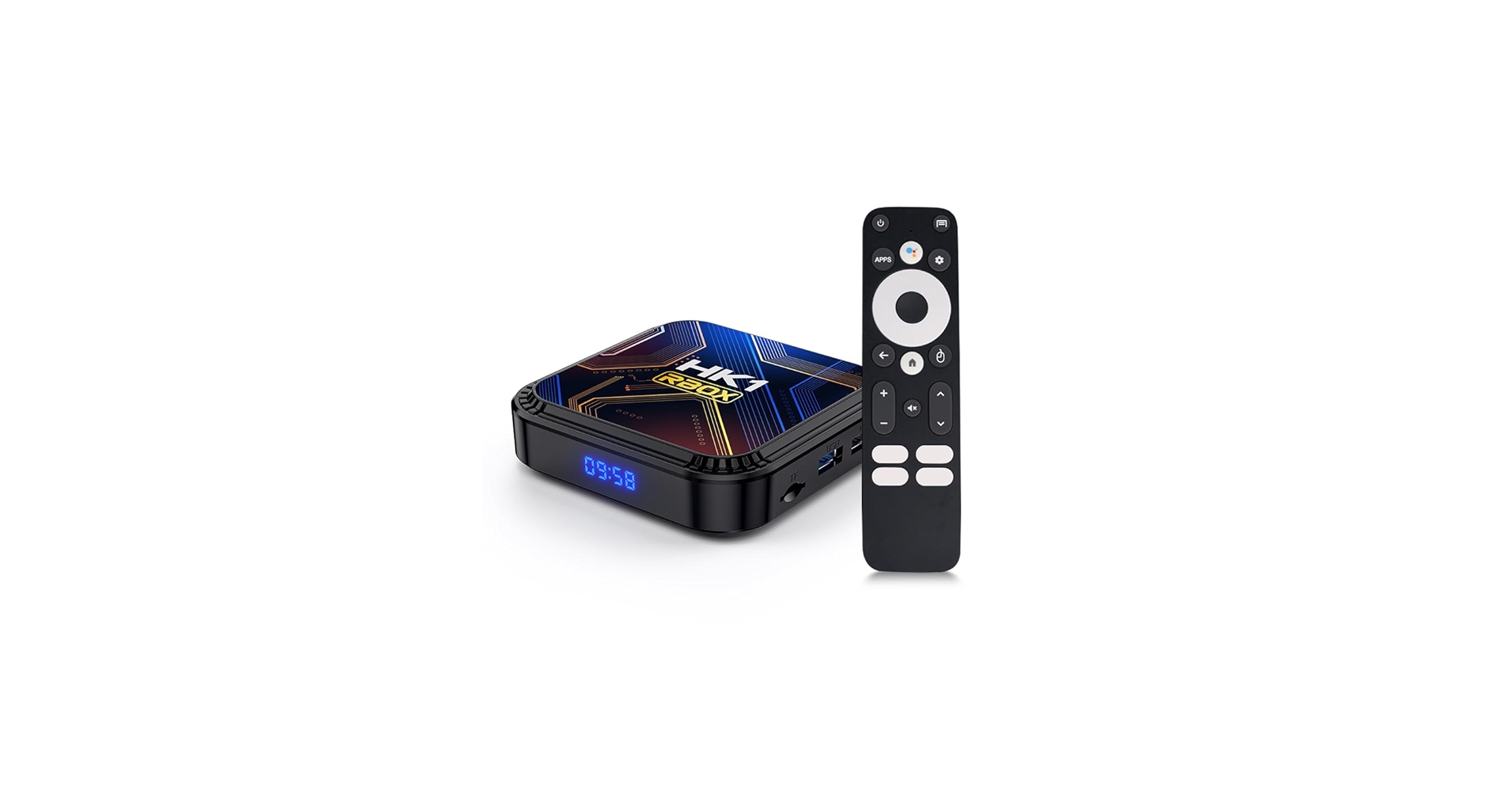 Amazon.com: Android 13.0 TV Box 4GB RAM+32GB ROM, Support 8K WiFi