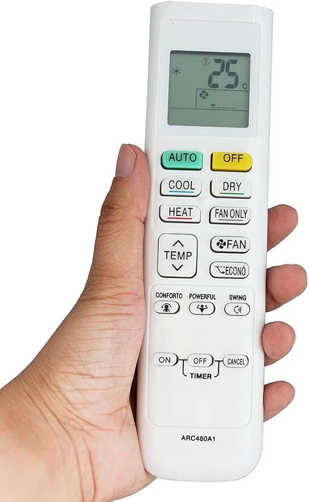 Amazon.co.jp: 英語表示対応エアコンリモコン デラックス版 冷暖房兼用