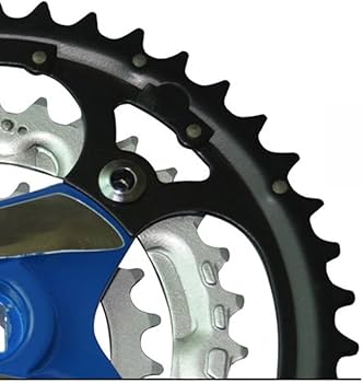 Amazon.co.jp: スクエアテーパー クランクセット MTB 170mmクランク