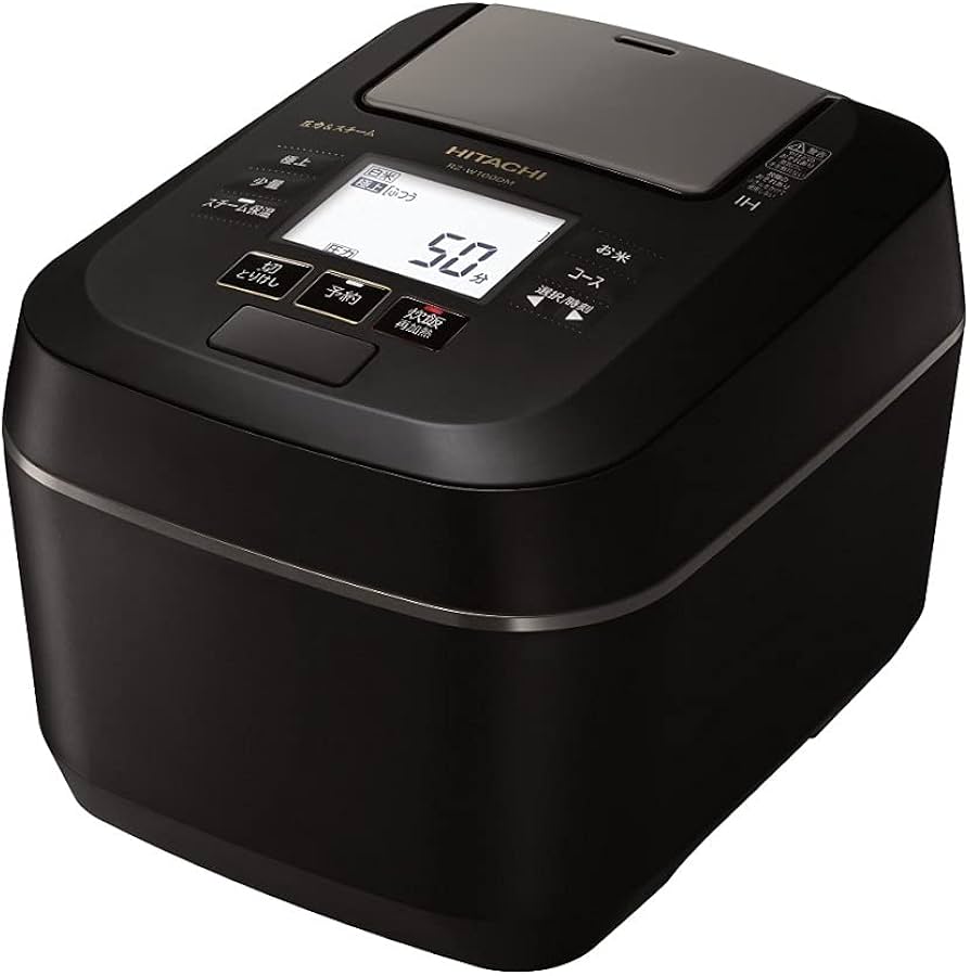 Amazon | 日立 炊飯器 5.5合 圧力IH ふっくら御膳 蒸気カット 40時間