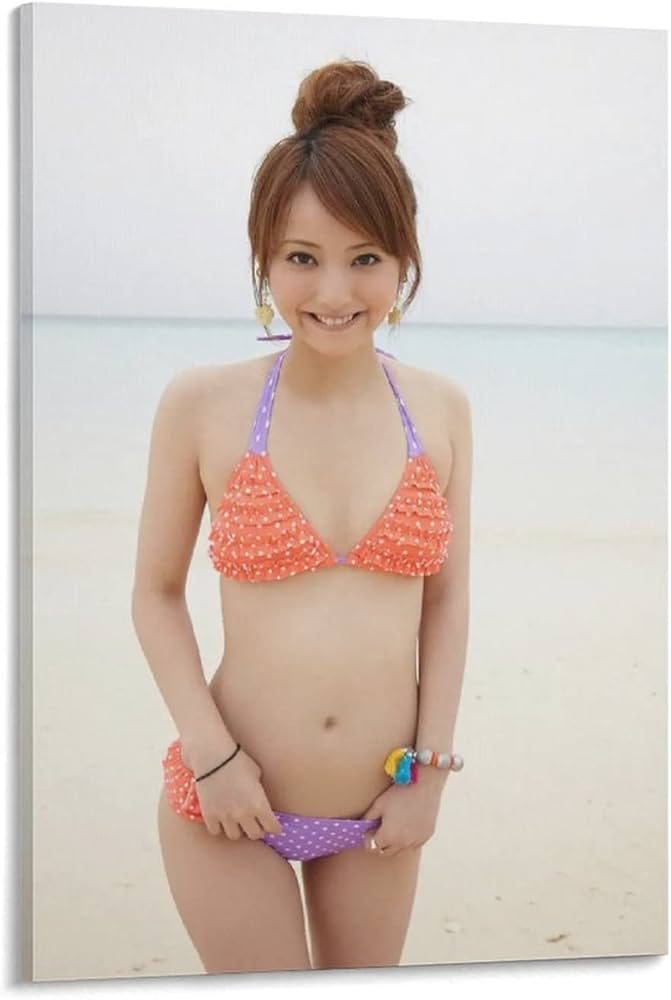 Amazon.co.jp: 佐々木希女優セクシーな写真ポスター水着アートパネル