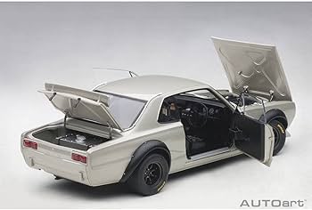 Amazon.co.jp: オート アート 1/18 日産 スカイライン・ハコスカ・GT-R