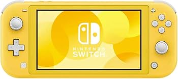 Nintendo Switch Lite Yellow - Amarelo | Amazon.com.br