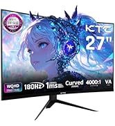 Amazon.co.jp: KTC 27インチゲーミングモニター WQHD (2560x1440) Fast
