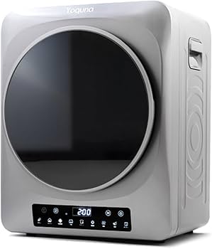 Amazon | Yoquna (ヨクナ) ムーンドライ 衣類乾燥機 容量3kg ホワイト