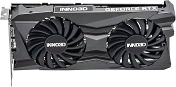 Amazon | INNO3D nVidia GeForce RTX 3060 Ti GPU Twin X2 LHR 8GB