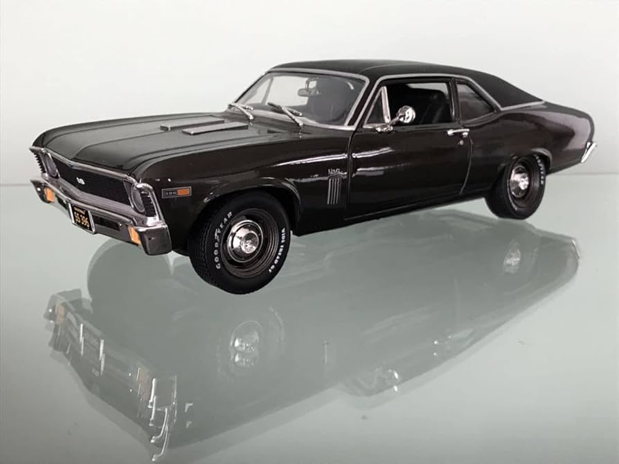 Amazon | 1/18 シェビー ノヴァ SS ミニカー ジャンク アメリカン