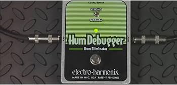 Amazon.com: Electro-Harmonix Hum Debugger Hum Eliminator Pedal