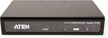 Amazon.co.jp: ATEN 2ポートHDMI分配器 VS182A : 家電＆カメラ