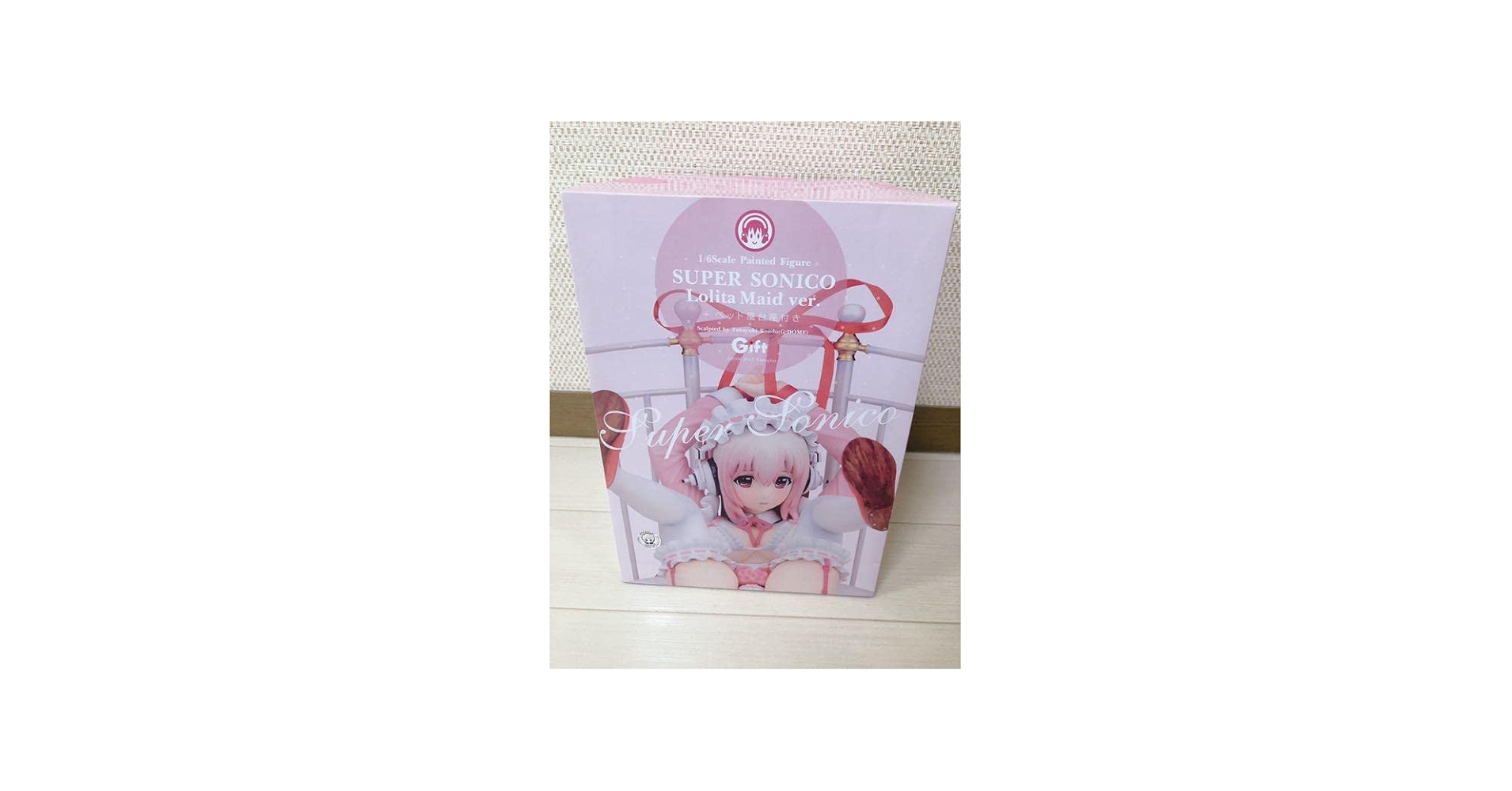 Amazon.co.jp: すーぱーそに子 Lolita Maid verベッド風台座付 1/6