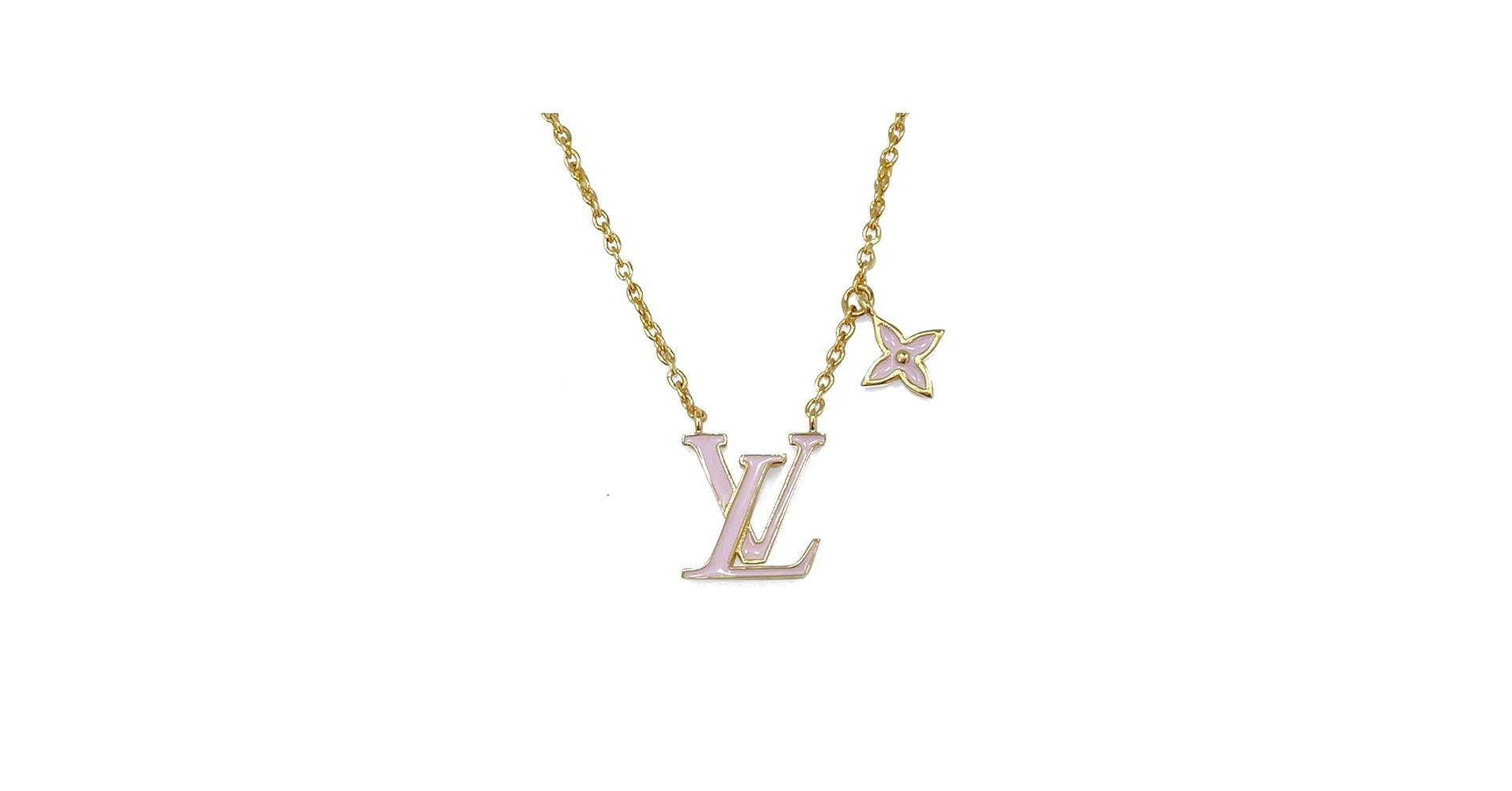 Amazon | [ルイヴィトン] ネックレス コリエ・LV アイコニック
