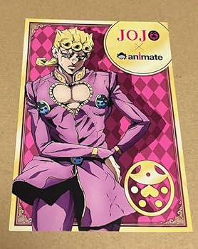 Amazon.co.jp: ジョジョの奇妙な冒険 アニメイト 特典 ポストカード