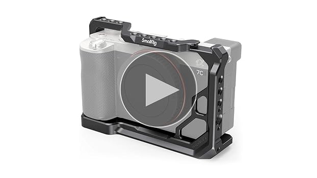 Amazon | SmallRig A7Cカメラ専用ケージ-3081 | SMALLRIG | カメラ用