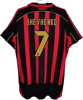 Amazon.co.jp: [EESDCOS] 2006-2007年 ACミラン サッカー ユニフォーム