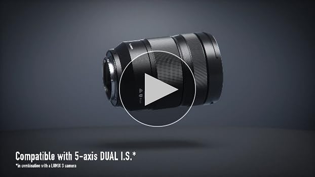 Amazon.com : Panasonic LUMIX S 24-105mm F4 Lens, Full-Frame L